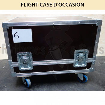 Flight-case - Malle 'cloche' 780x520xH650 avec aménagemen-2