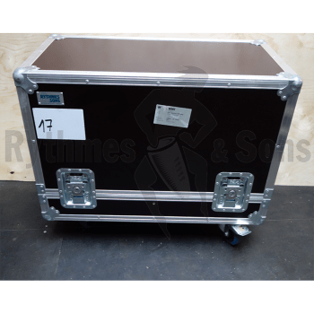 Flight-case 'cloche' 785x385xH535 avec capitonnage-1