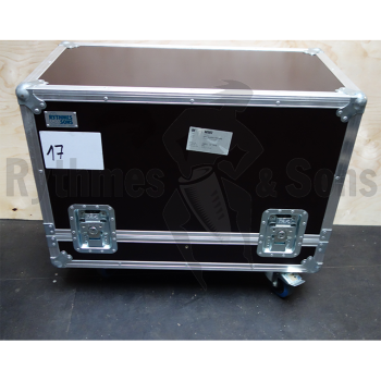 Flight-case 'cloche' 785x385xH535 avec capitonnage-1