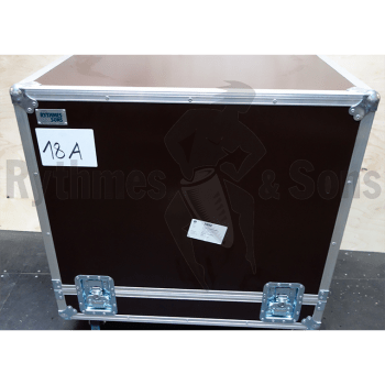 Flight-case 'cloche' 850x600xH770 avec capitonnage-1