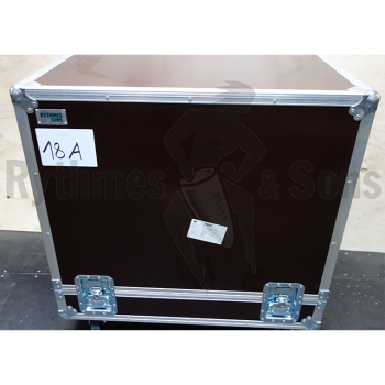 Flight-case 'cloche' 850x600xH770 avec capitonnage-1