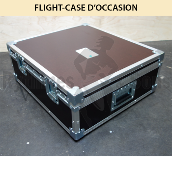 Flight-case - Malle classique 705x610xH260 avec capitonna-2