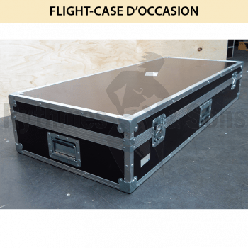 Flight-case - Malle 'cloche' 1395x580xH255 avec capitonna-4