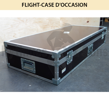 Flight-case - Malle 'cloche' 1395x580xH255 avec capitonna-4