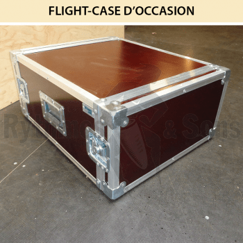 Flight-case - Rack 6U prof. 520 mm-3