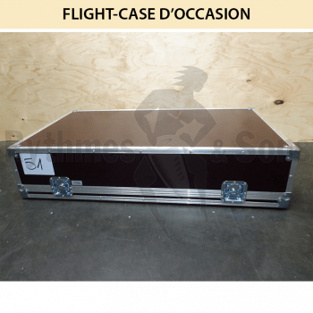 Flight-case - Malle 'cloche' 1205x705xH260 avec capitonna-3