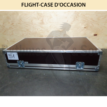 Flight-case - Malle 'cloche' 1205x705xH260 avec capitonna-3