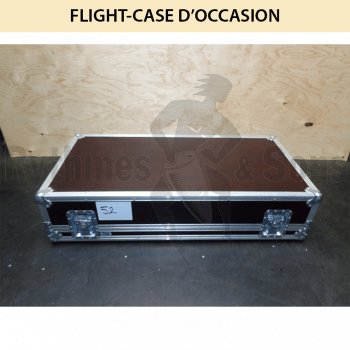 Flight-case - Malle 'cloche' 1225x615xH285-3