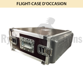 Flight-case - Rack 19' CLICTOP® 4U prof. 440mm-1