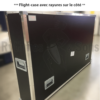 Flight-case - OpenRoad® Slim pour 1 à 2 écrans de 52' à 6-2