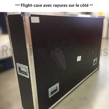 Flight-case - OpenRoad® Slim pour 1 à 2 écrans de 52' à 6-2