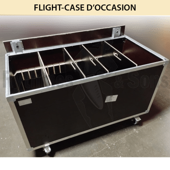 Flight-case - 1200x600xH600 
Malle OPENROAD® + kit rainu-1