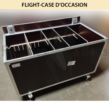 Flight-case - 1200x600xH600 
Malle OPENROAD® + kit rainu-1