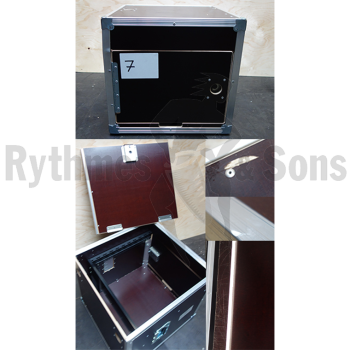 Flight-case - Régie de table 19' OpenRoad® 6Ux10U-1