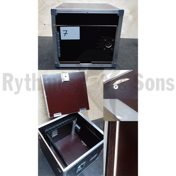 Flight-case - Régie de table 19' OpenRoad® 6Ux10U-1