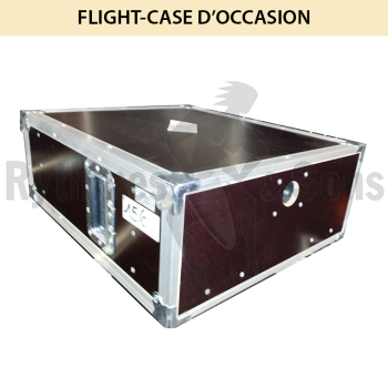 Flight-case - Rack 19' OPENROAD® 4U prof. 530mm-1