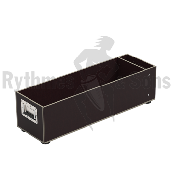 Stackable Box for 20 Ø50xL80cm stage platforms legs