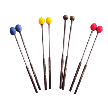 Percussions - Lot de 6 jeux de baguettes CADESON-1