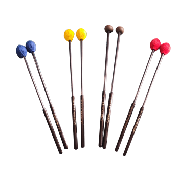 Percussions - Lot de 6 jeux de baguettes CADESON-1