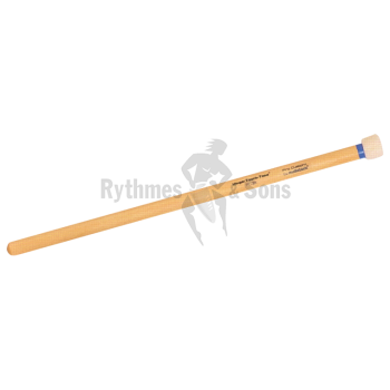 Percussions - Paire de baguettes MALLETECH Hinger bleu-1