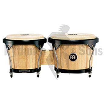 Percussions - Paire de bongos Headliner® Ø6' 3/4+8' MEINL-1