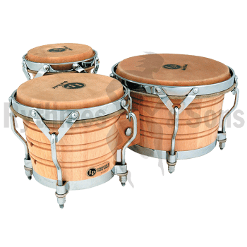 Percussions - Triple bongos Generation III Ø5' 1/2+7' 1/4-1