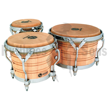 Percussions - Triple bongos Generation III Ø5' 1/2+7' 1/4-1