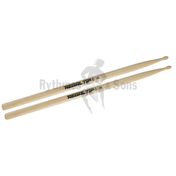 Percussions - Paire de baguettes REGAL TIP Wood series 2B-1