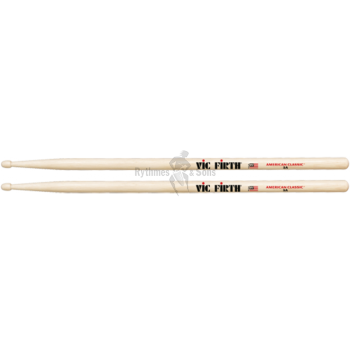 Percussions - Paire de baguettes VIC FIRTH American Class-1