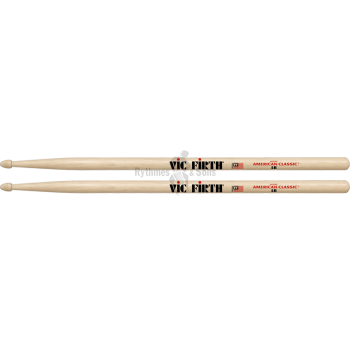 Pair of mallets VIC FIRTH American Classic Hickory 5B