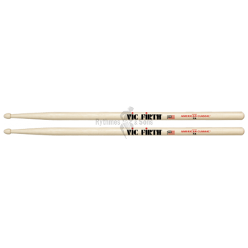 Percussions - Paire de baguettes VIC FIRTH American Class-1