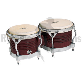 Percussions - Paire de bongos Matador® Ø7' 1/4 + 8' 5/8 L-1