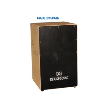 Percussions - Cajon DE GREGORIO modèle Chanela Noir-1