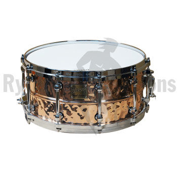 caisse claire CADESON SGB Series Gold Bronze 14x6 1/2 (35x16,5cm) - Caisses  claires - Instruments de percussion