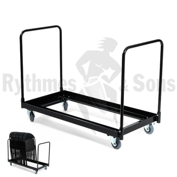 Mobilier d'orchestre - RYTHMES & SONS Chariot de transpor-1