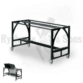 Mobilier d'orchestre - RYTHMES & SONS Chariot pour 10 pup-2