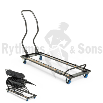 Mobilier d'orchestre - RYTHMES & SONS Chariot de transpor-7