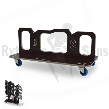 Mobilier d'orchestre - RYTHMES & SONS Chariot de transpor-5