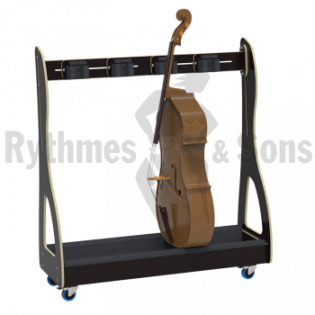 Mobilier d'orchestre - Chariot ratelier RYTHMES & SONS po-1