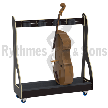 Mobilier d'orchestre - Chariot ratelier RYTHMES & SONS po-1
