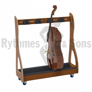 Mobilier d'orchestre - Chariot ratelier RYTHMES & SONS po-1