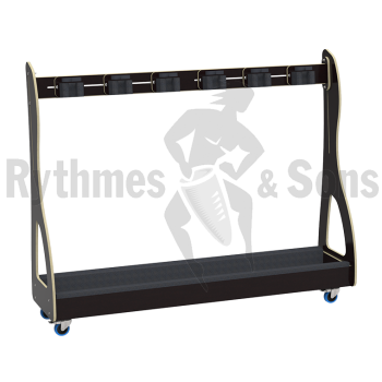 Mobilier d'orchestre - Chariot ratelier RYTHMES & SONS po-1