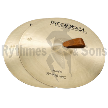Percussions - Cymbales d'orchestre ISTANBUL AGOP Super Sy-1