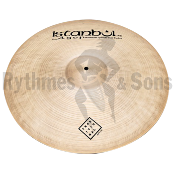 Percussions - Cymbale ISTANBUL AGOP Dark ride Ø20' Série -1