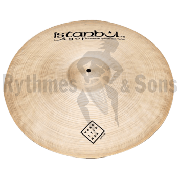 Percussions - Cymbale ISTANBUL AGOP Dark ride Ø20' Série -1