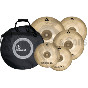Percussions - Pack de cymbales ISTANBUL AGOP Xist-1