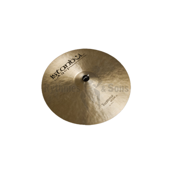 Percussions - Cymbale Medium Crash Ø21' ISTANBUL AGOP-1