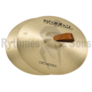 Percussions - Cymbales d'orchestre Ø16' ISTANBUL AGOP-1