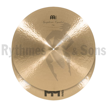 Percussions - Cymbales frappées MEINL Symphonic Ø19' Medi-1