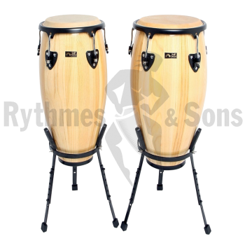 Paire de congas CLUB SALSA Ø10